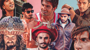 Ranveer Singh celebrates 8 years in the industry with this stunning collage