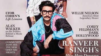 Ranveer Singh posed for the cover of Rolling Stone with his IncInk squad and it is LIT!