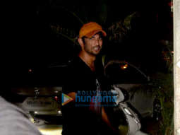 Rhea Chakraborty and Sushant Singh Rajput snapped in Bandra