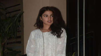 Rhea Chakraborty snapped at Sushant Singh Rajput’s residence