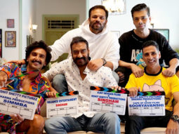 Rohit Shetty and Akshay Kumar begin Sooryavanshi with this epic picture!