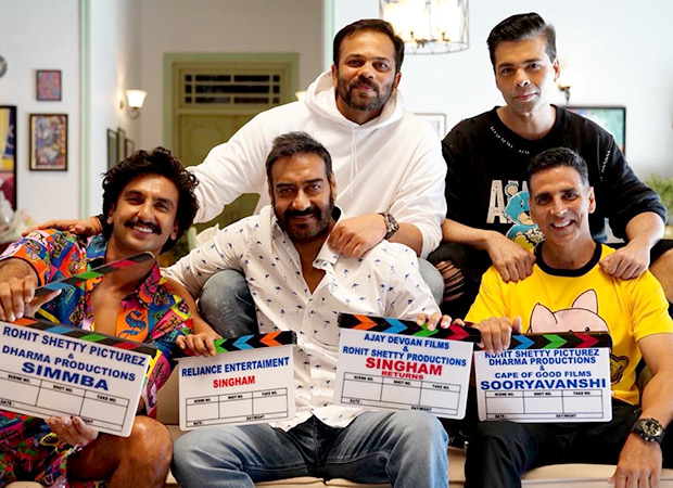 Rohit Shetty and Akshay Kumar begin Sooryavanshi with this epic picture!