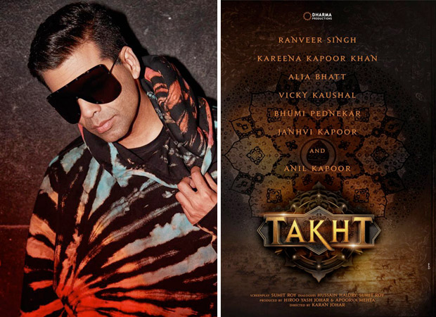 SCOOP! First schedule of Karan Johar directorial Takht delayed