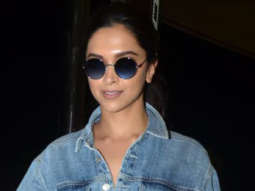 SPOTTED: Deepika Padukone at Mumbai Airport flying to Dubai