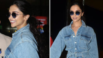 SPOTTED: Deepika Padukone at Mumbai Airport flying to Dubai