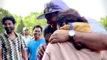 On The Sets Of The Movie Saand Ki Aankh