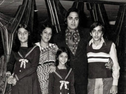 Sanjay Dutt shares a throwback picture from his childhood days with family