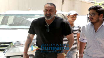 Sanjay Dutt spotted at Vishesh Films’ office