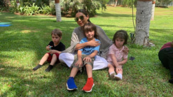 Shah Rukh Khan reacts to Gauri Khan’s adorable photo with Abram Khan and Karan Johar’s kids Roohi and Yash