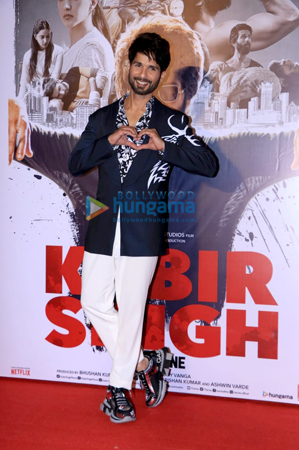 shahid kapoor kiara advani sandeep reddy vanga grace the trailer launch of kabir singh 3 2