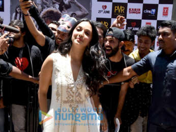 Shahid Kapoor, Kiara Advani, Sandeep Reddy Vanga grace the trailer launch of Kabir Singh