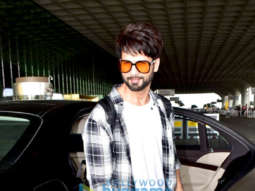 Shahid Kapoor, Mouni Roy, Sushant Singh Rajput and others snapped at the airport