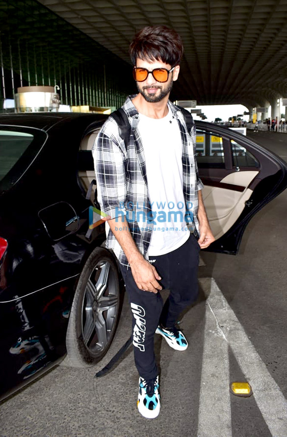 Shahid Kapoor, Mouni Roy, Sushant Singh Rajput and others snapped at the airport