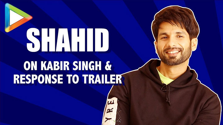 Shahid Kapoor On Kabir Singh, Intense Response to Trailer, Plot Driven film vs Character Driven film Shahid Kapoor On Kabir Singh, Intense Response to Trailer, Plot Driven film vs Character Driven film
