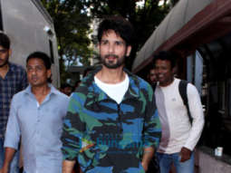 Shahid Kapoor, Kiara Advani and Vicky Kaushal snapped with Neha Dhupia on the sets of BFFs with Vogue season 3