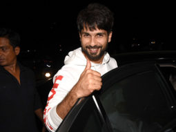 Shahid Kapoor spotted at Physioflex Clinic