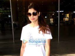 Shamita Shetty, Pooja Batra, Jimmy Sheirgill and Mouni Roy snapped at the airport