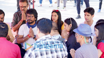 On The Sets from the movie Shershaah