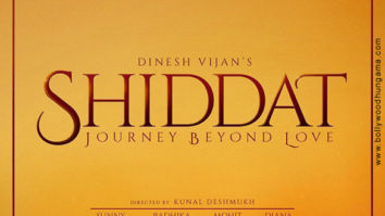 First Look Of Shiddat: Journey Beyond Love