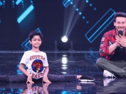 Shilpa Shetty’s son Viaan Raj Kundra does cartwheel with his idol Tiger Shroff on Super Dancer Chapter 3
