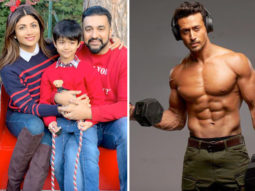 Shilpa Shetty’s son, Viaan, impresses guru Tiger Shroff with a perfect backflip (watch video)