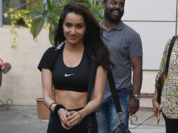 Shraddha Kapoor snapped at dance class
