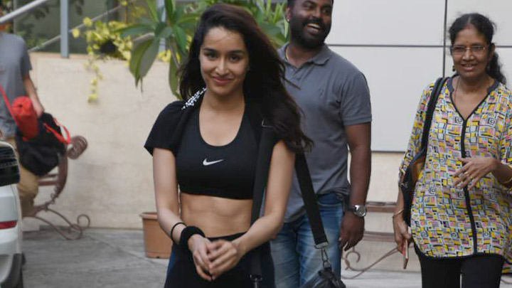Shraddha Kapoor snapped at dance class
