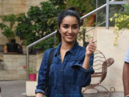 Shraddha Kapoor snapped in Mumbai
