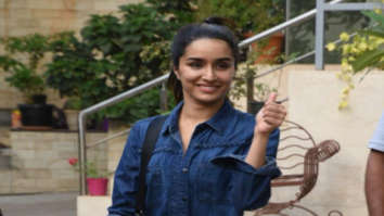 Shraddha Kapoor snapped in Mumbai