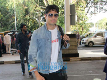 Sidharth Malhotra, Kiara Advani, Malaika Arora and others snapped at the airport