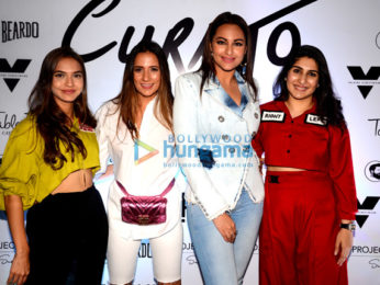 Sonakshi Sinha graces the launch of the Curato store