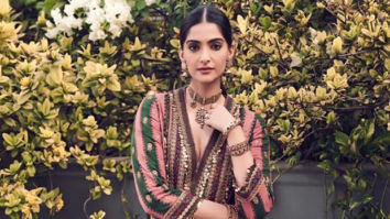 Sonam Kapoor Ahuja dressed in Sabyasachi is sending us to couture heaven!