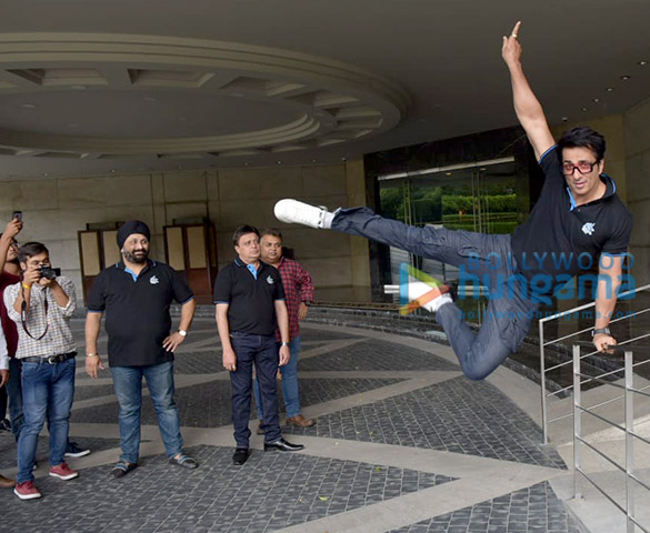 sonu sood snapped attending rhinos gym press meet 3