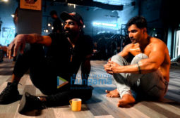 On The Sets from the movie Street Dancer 3D