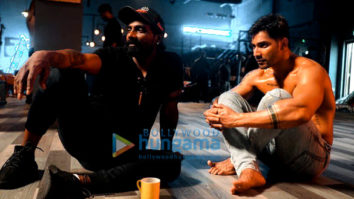 On The Sets from the movie Street Dancer 3D