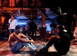 On The Sets from the movie Street Dancer 3D