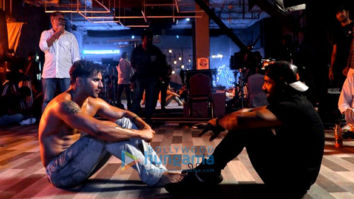 On The Sets from the movie Street Dancer 3D