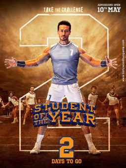 First Look Of The Movie Student Of The Year 2
