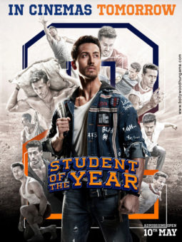 First Look Of The Movie Student Of The Year 2