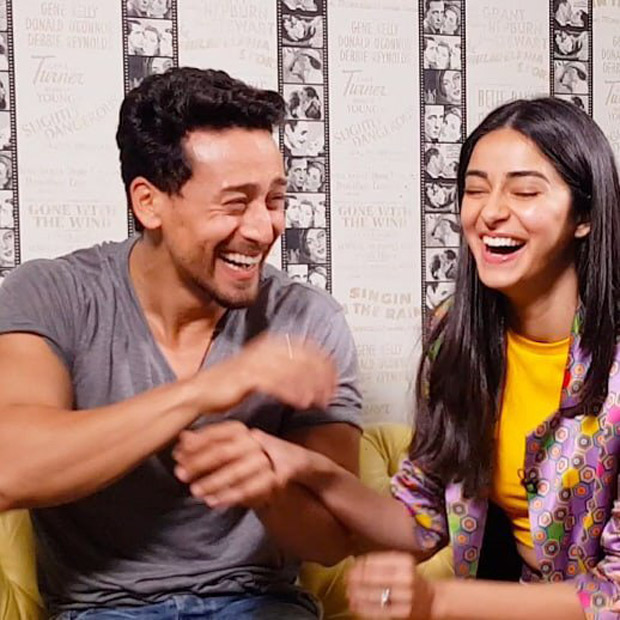 Ananya Panday and Tiger Shroff’s bond is precious! Take a look at the pictures. 