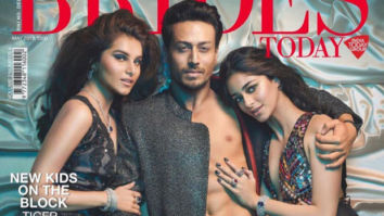 Student Of The Year 2: Tiger, Ananya, and Tara soar the temperature on the cover of Brides Today