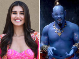 Student Of The Year 2 star Tara Sutaria reveals she had auditioned for Princess Jasmine in Will Smith starrer Aladdin