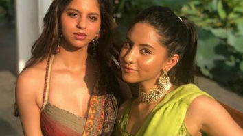 SIZZLE ON! Suhana Khan struts like an Indian fairytale PRINCESS at her cousin’s wedding (see NEW pics)