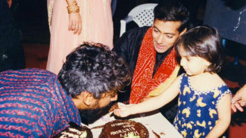 THROWBACK: Salman Khan shares an old photo with Sanjay Leela Bhansali’s niece Sharmin Segal after Malaal trailer launch