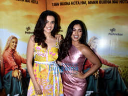 Taapsee Pannu and Bhumi Pednekar grace the wrap up party of ‘Saand Ki Aankh’
