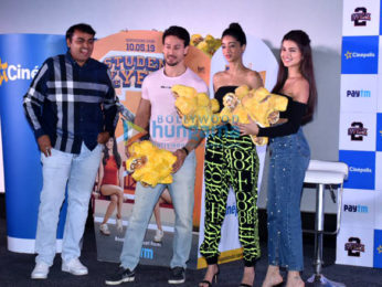 Tara Sutaria, Tiger Shroff and Ananya Pandey snapped at Cinepolis event