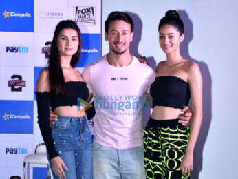 Tara Sutaria, Tiger Shroff and Ananya Pandey snapped at Cinepolis event