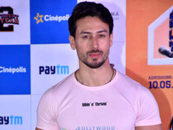 Tara Sutaria, Tiger Shroff and Ananya Pandey snapped at Cinepolis event