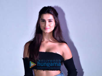 Tara Sutaria, Tiger Shroff and Ananya Pandey snapped at Cinepolis event