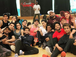 Team Street Dancer 3D with Varun Dhawan and Shraddha Kapoor is back for rehearsals and we’re super excited